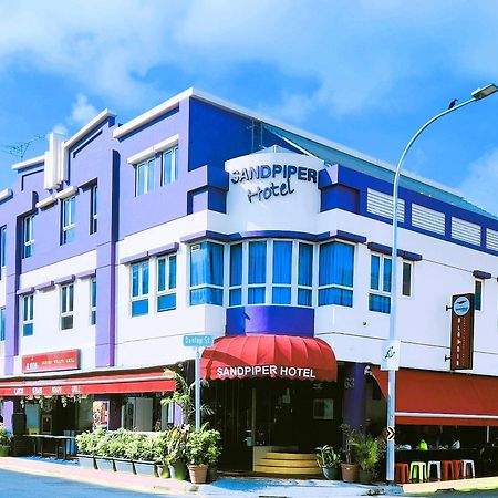 Sandpiper Hotel Singapura Exterior foto
