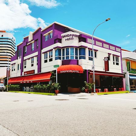 Sandpiper Hotel Singapura Exterior foto