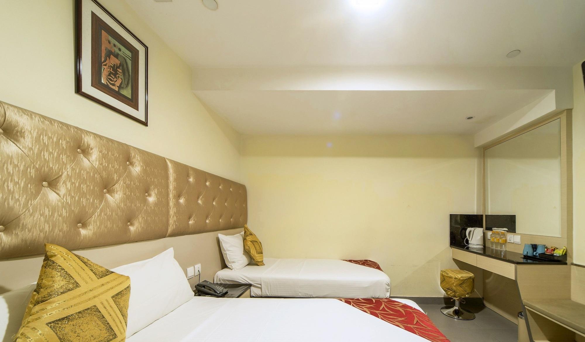 Sandpiper Hotel Singapura Exterior foto