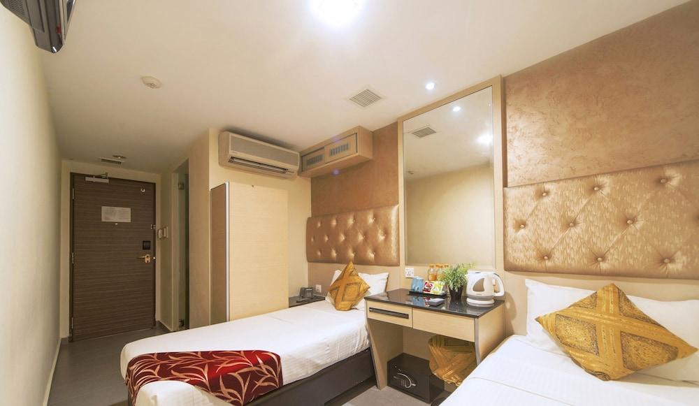 Sandpiper Hotel Singapura Exterior foto