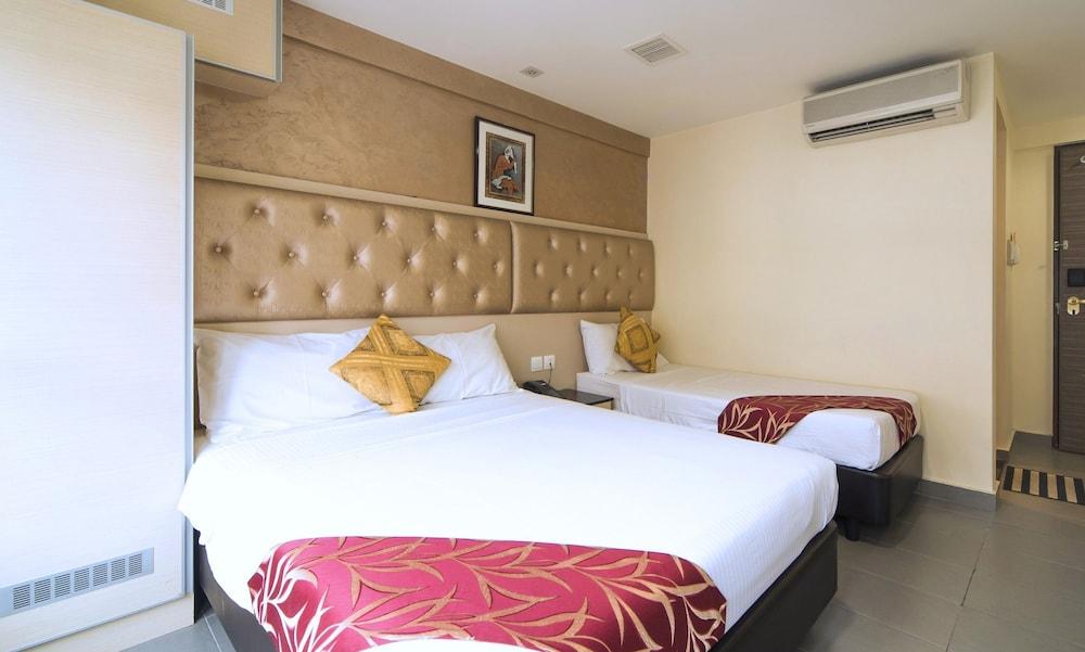 Sandpiper Hotel Singapura Exterior foto