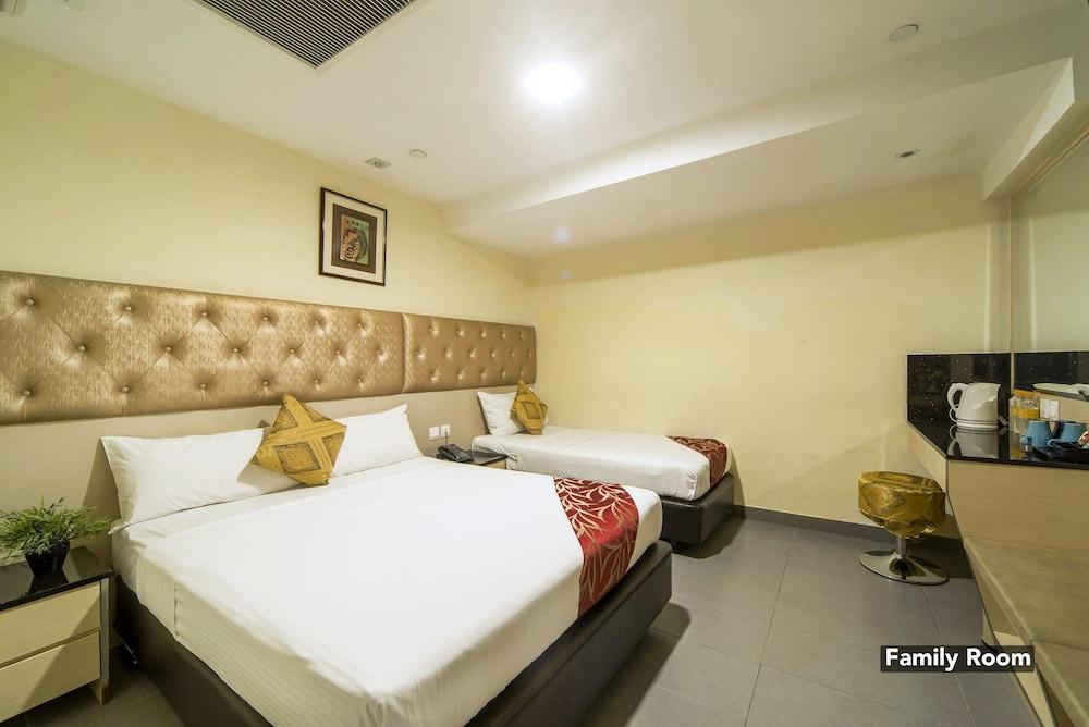 Sandpiper Hotel Singapura Exterior foto