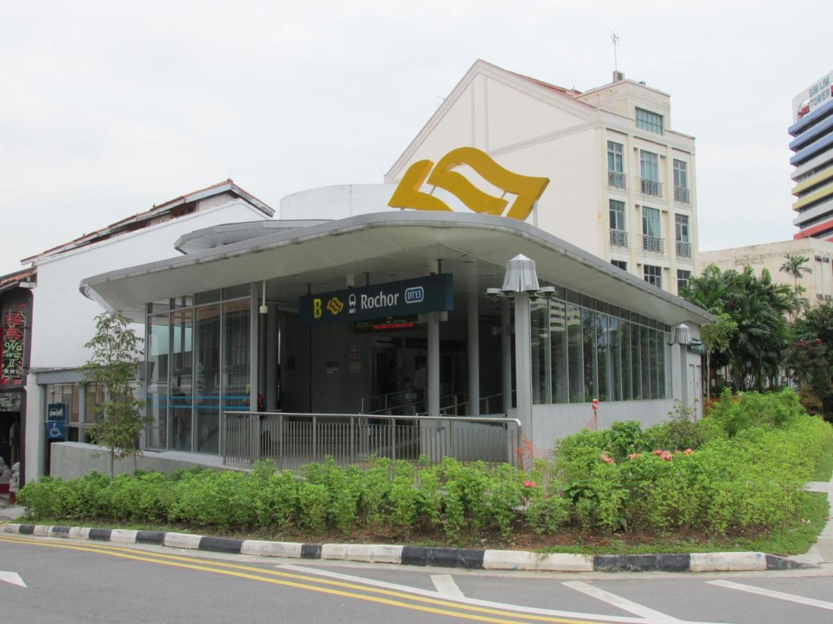 Sandpiper Hotel Singapura Exterior foto