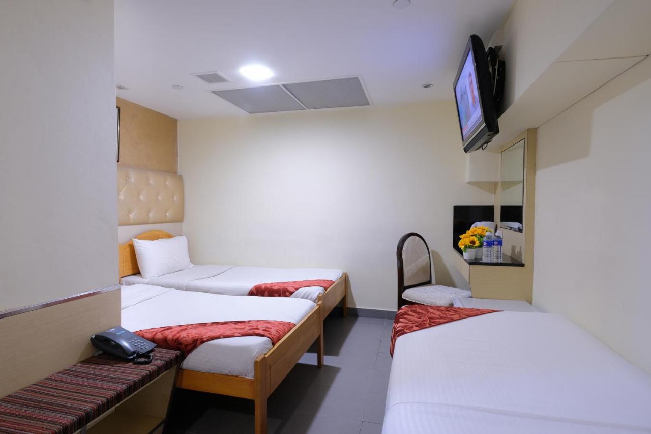 Sandpiper Hotel Singapura Exterior foto