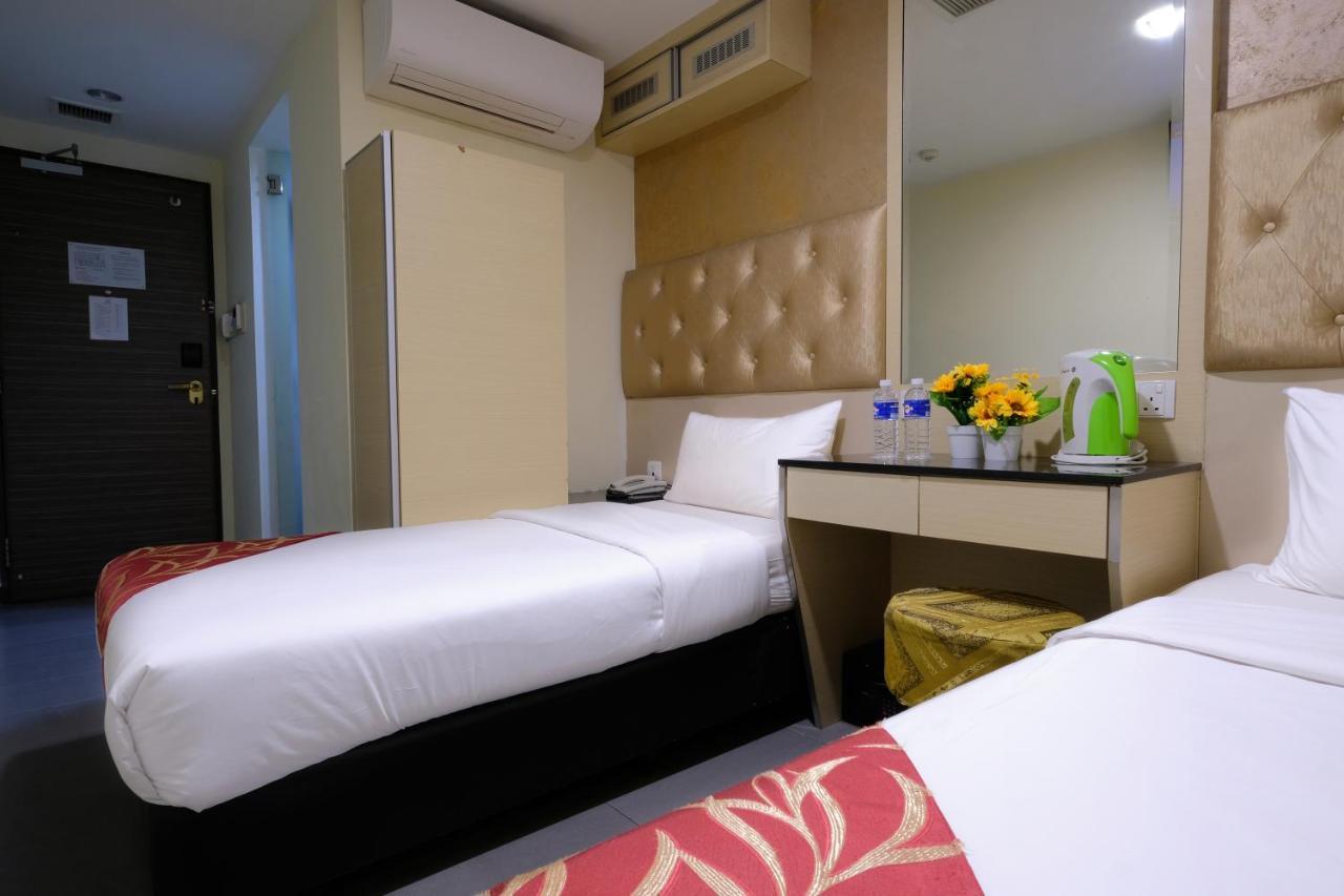 Sandpiper Hotel Singapura Exterior foto