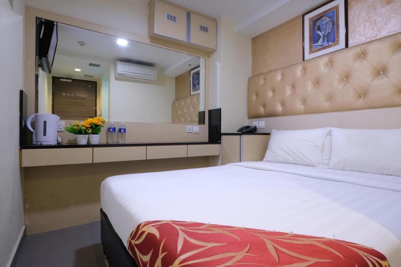 Sandpiper Hotel Singapura Exterior foto