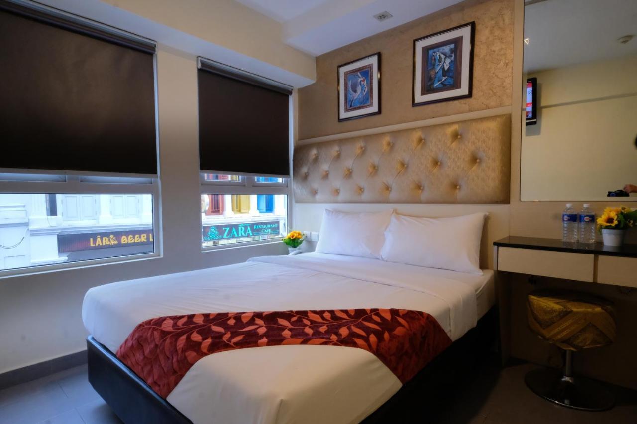 Sandpiper Hotel Singapura Exterior foto