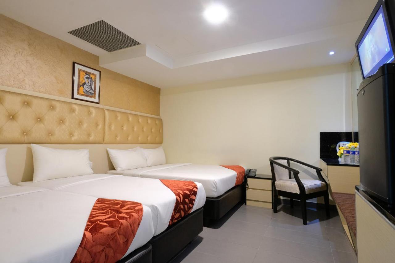 Sandpiper Hotel Singapura Exterior foto