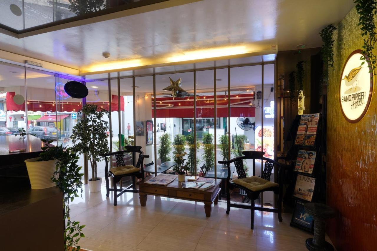 Sandpiper Hotel Singapura Exterior foto