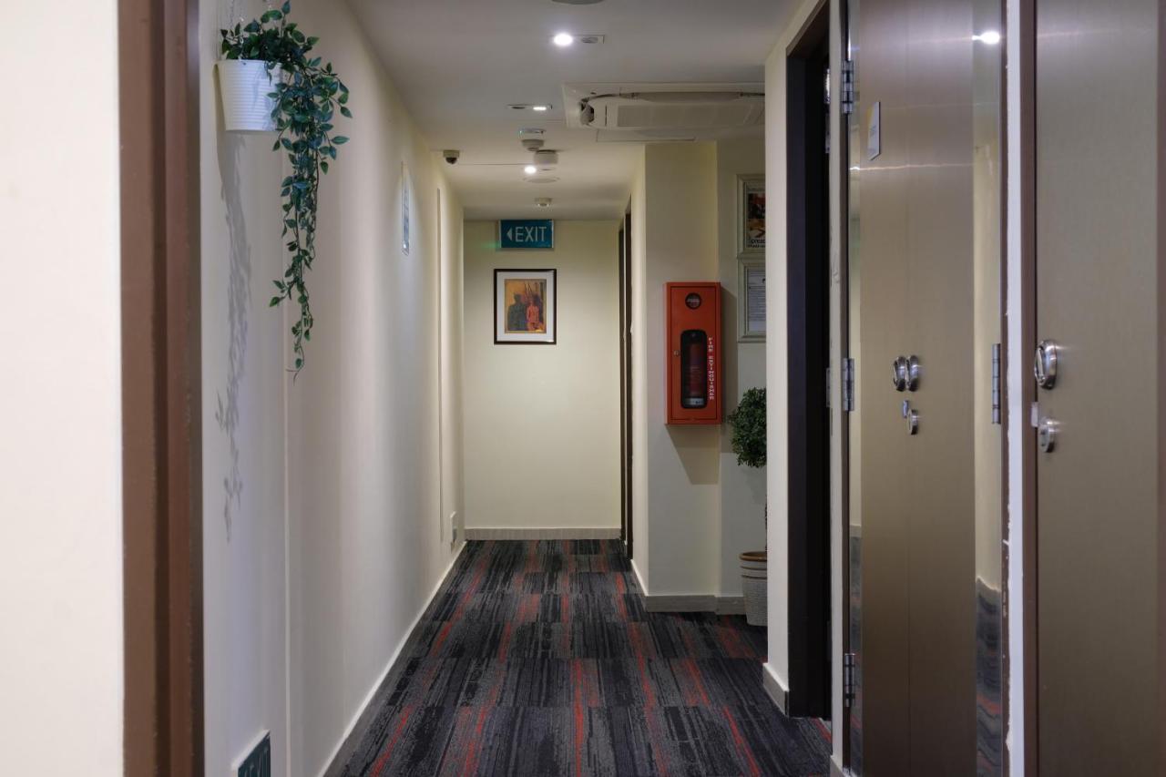 Sandpiper Hotel Singapura Exterior foto