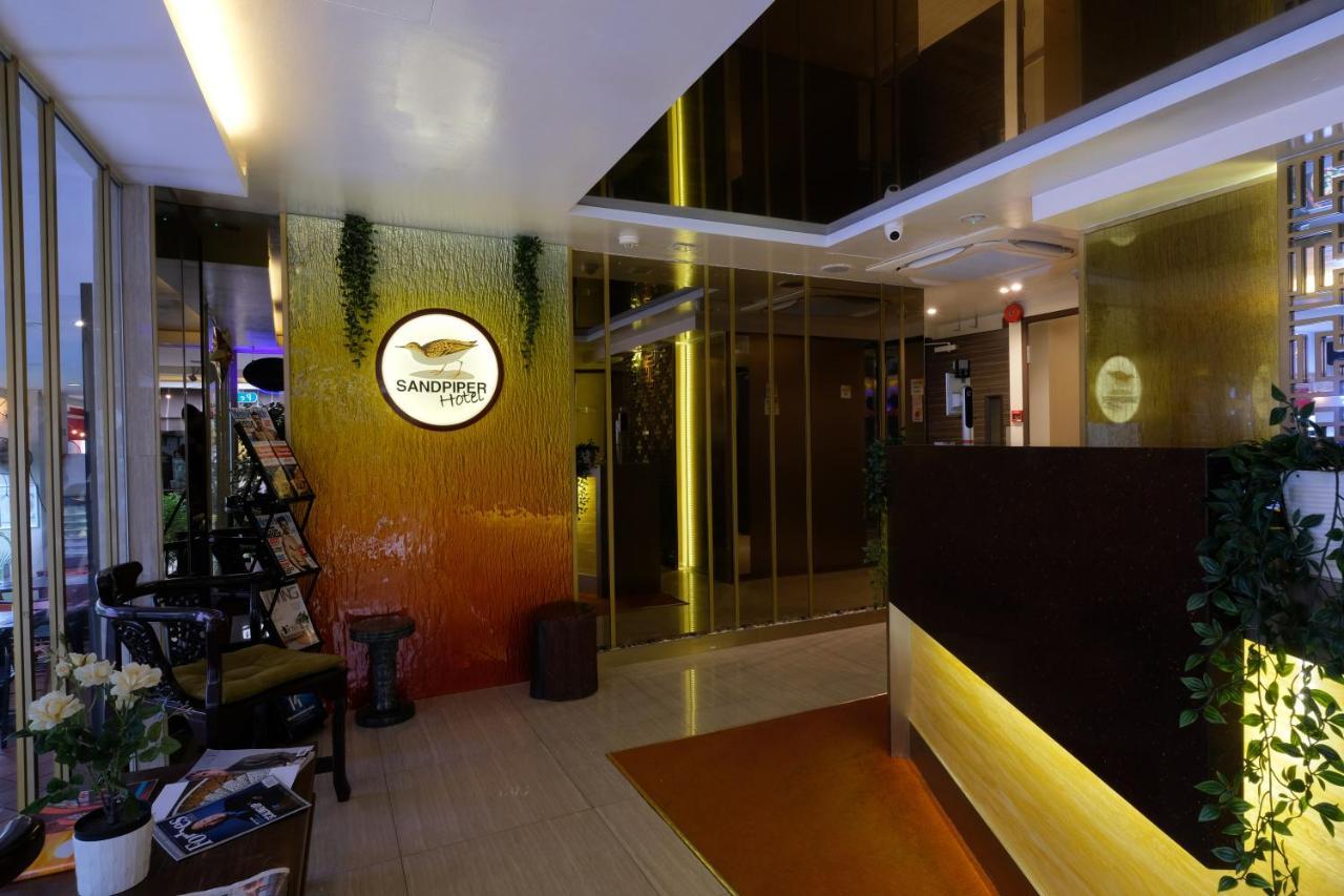 Sandpiper Hotel Singapura Exterior foto
