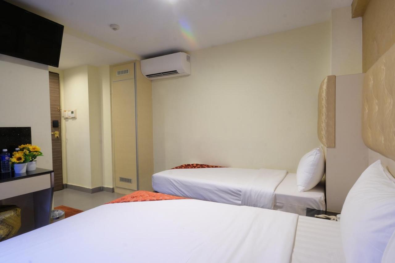 Sandpiper Hotel Singapura Exterior foto