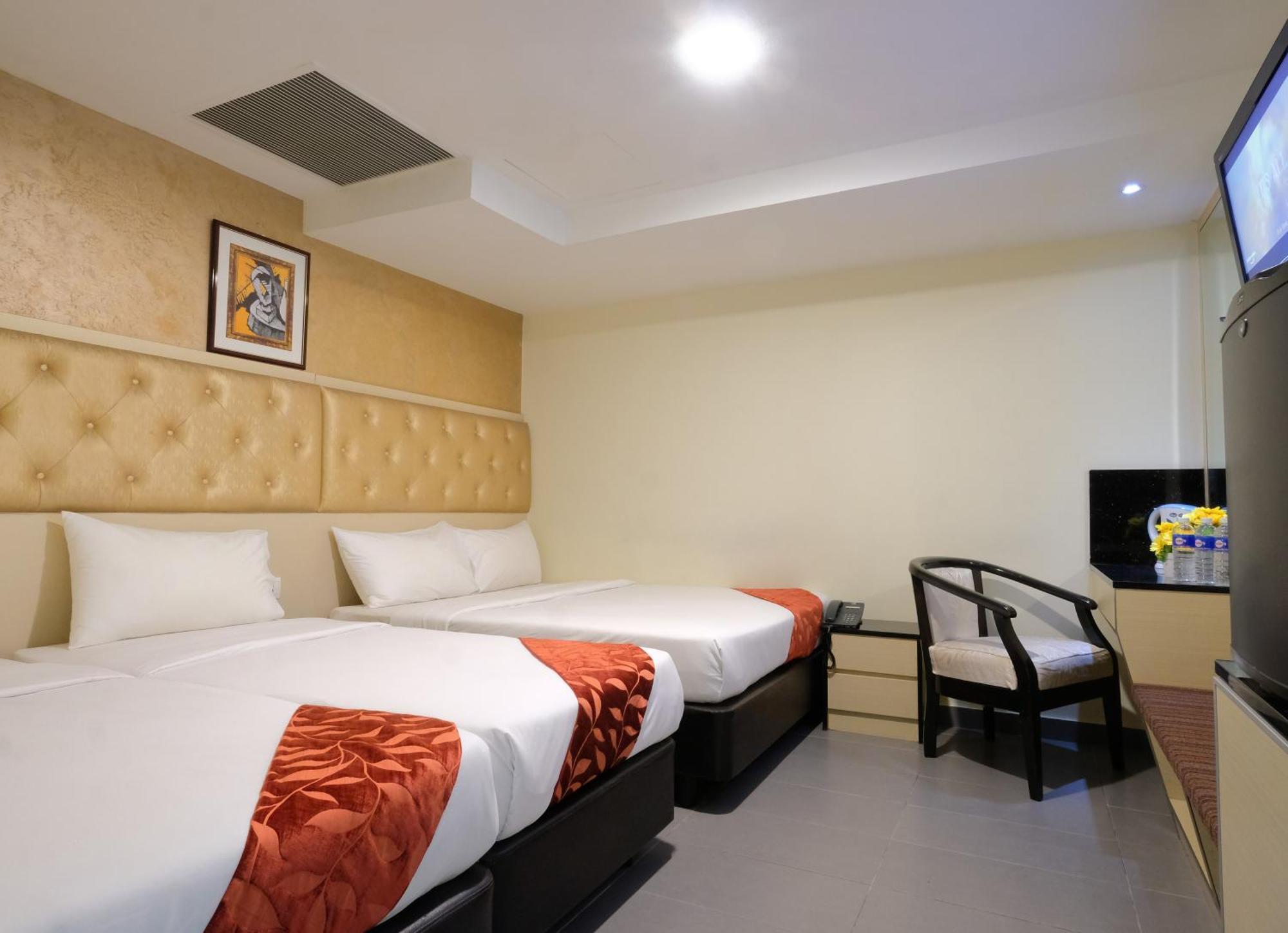Sandpiper Hotel Singapura Exterior foto