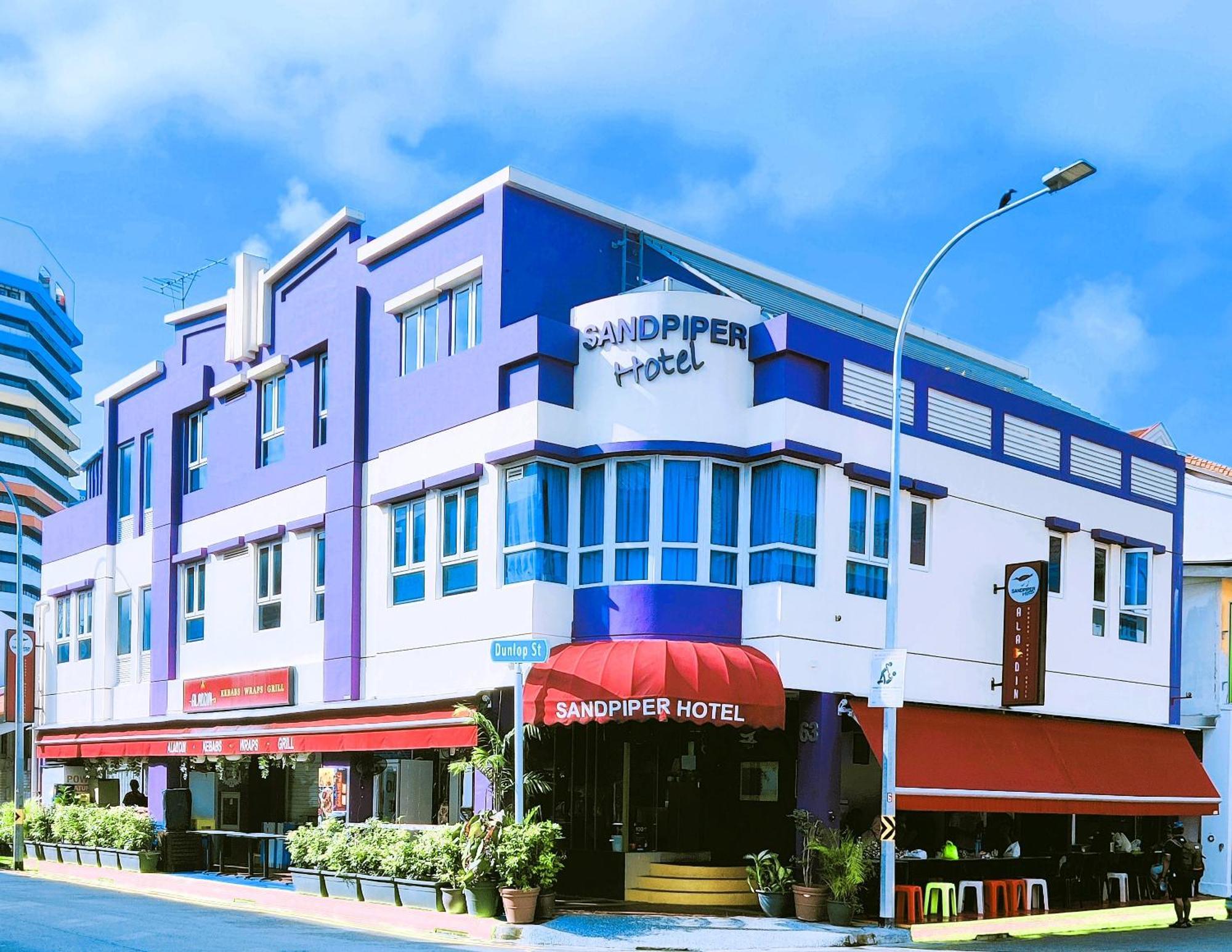 Sandpiper Hotel Singapura Exterior foto