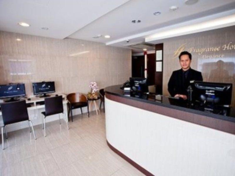 Sandpiper Hotel Singapura Exterior foto