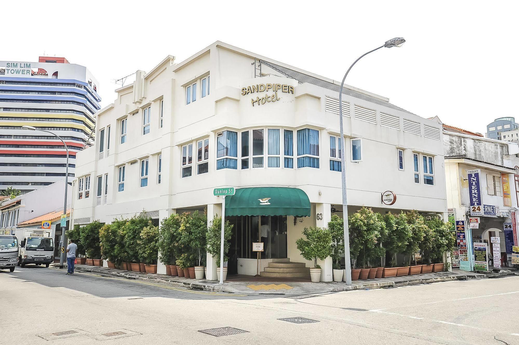 Sandpiper Hotel Singapura Exterior foto