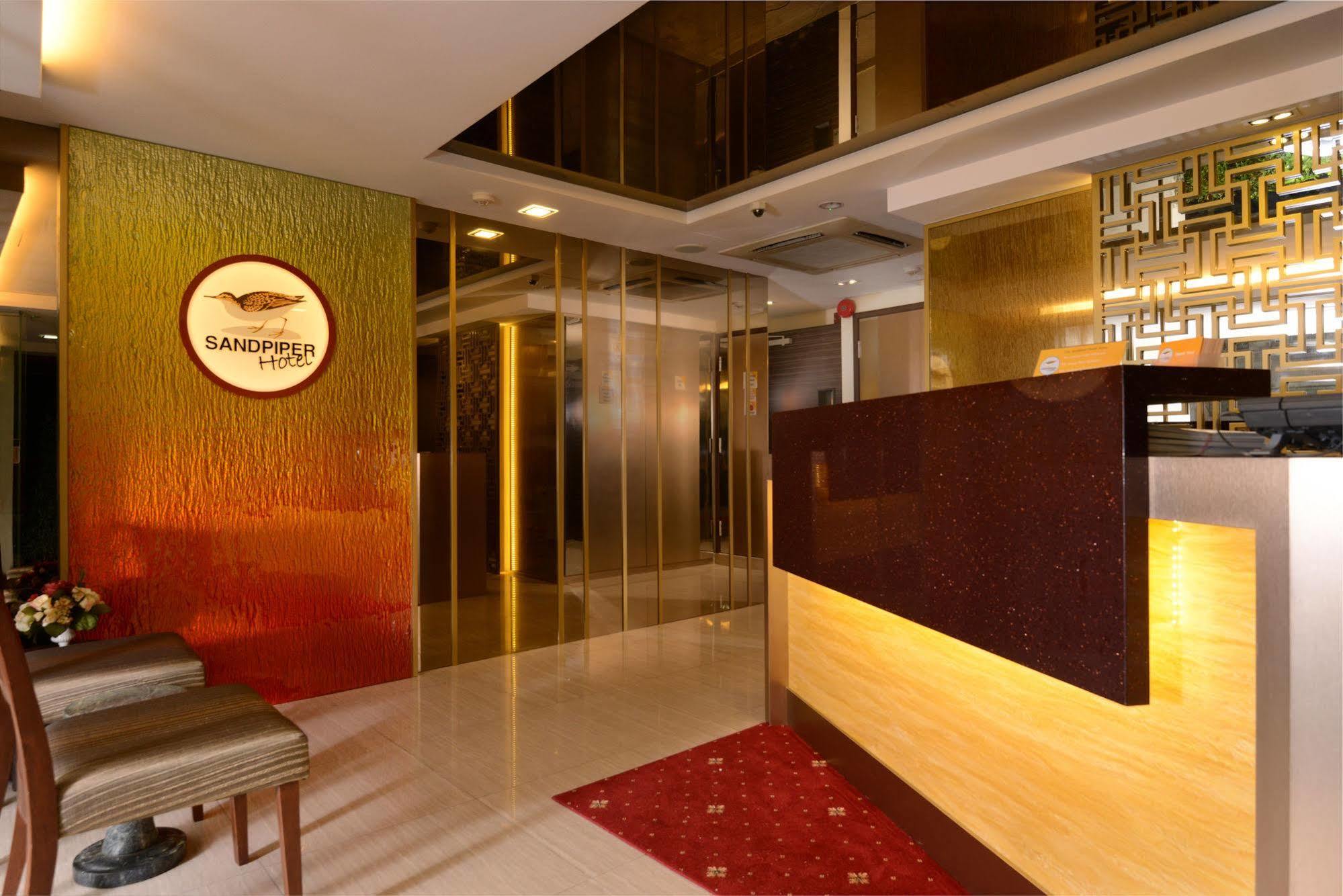 Sandpiper Hotel Singapura Exterior foto
