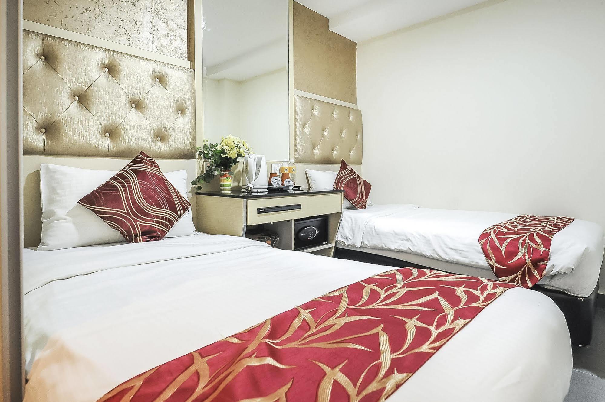 Sandpiper Hotel Singapura Exterior foto