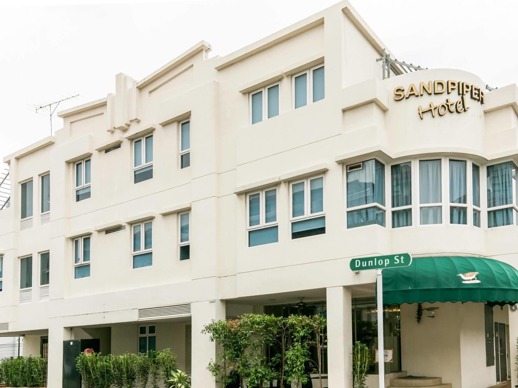 Sandpiper Hotel Singapura Exterior foto