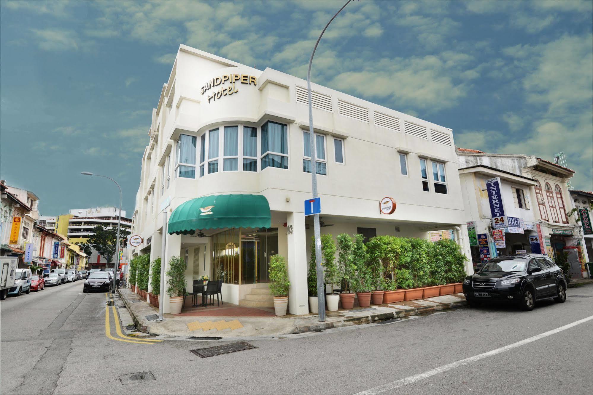 Sandpiper Hotel Singapura Exterior foto