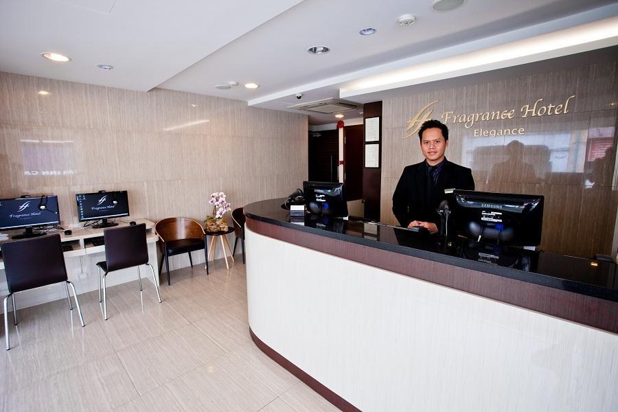 Sandpiper Hotel Singapura Exterior foto