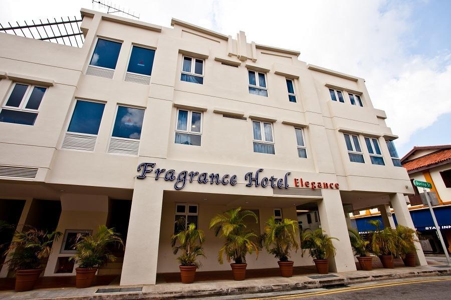 Sandpiper Hotel Singapura Exterior foto