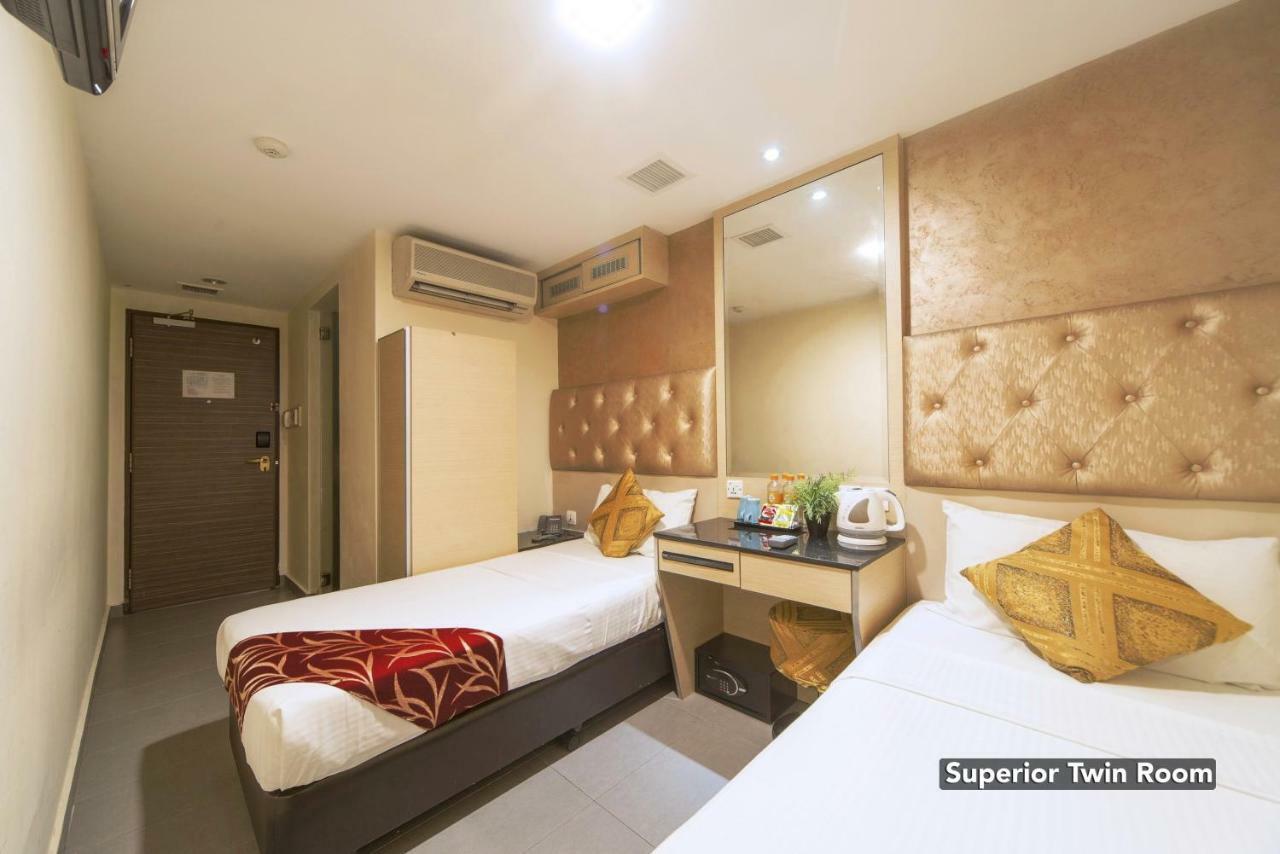 Sandpiper Hotel Singapura Exterior foto