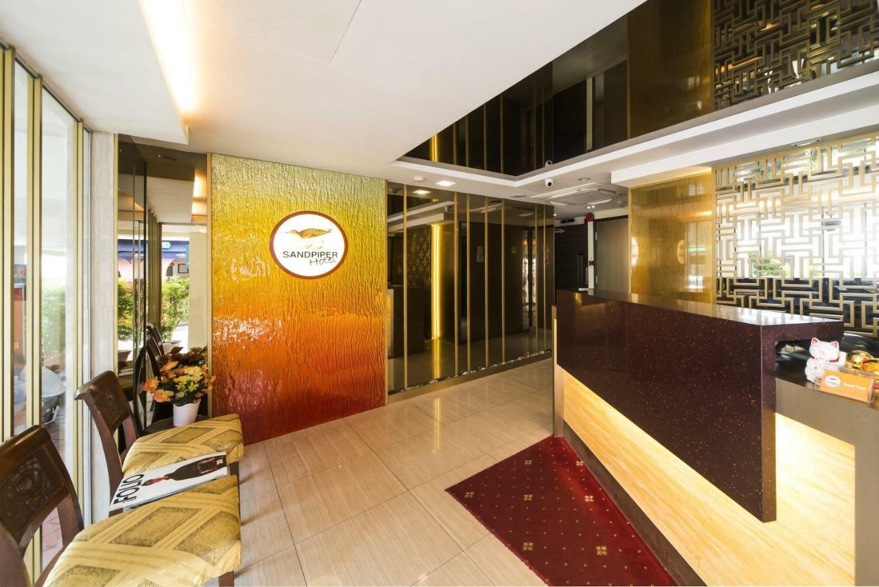 Sandpiper Hotel Singapura Exterior foto