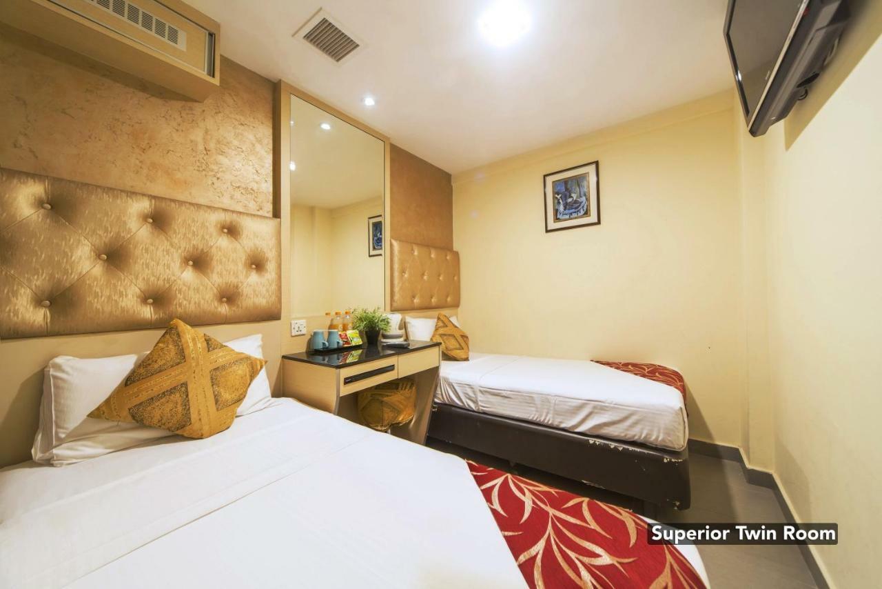 Sandpiper Hotel Singapura Exterior foto