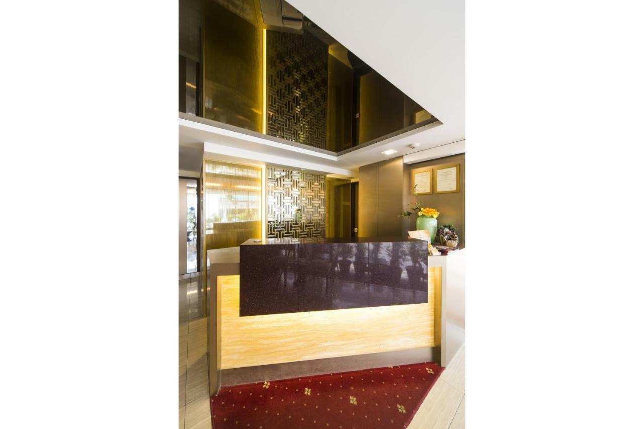Sandpiper Hotel Singapura Exterior foto