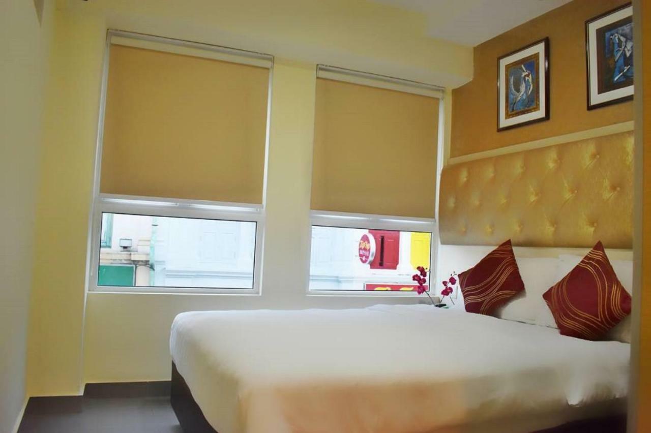 Sandpiper Hotel Singapura Exterior foto